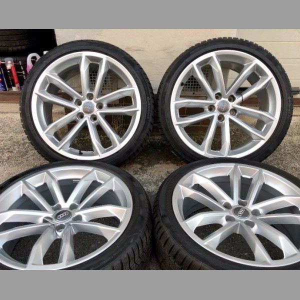 Zimni sada Audi A5 Continental 255/35 r19 2017