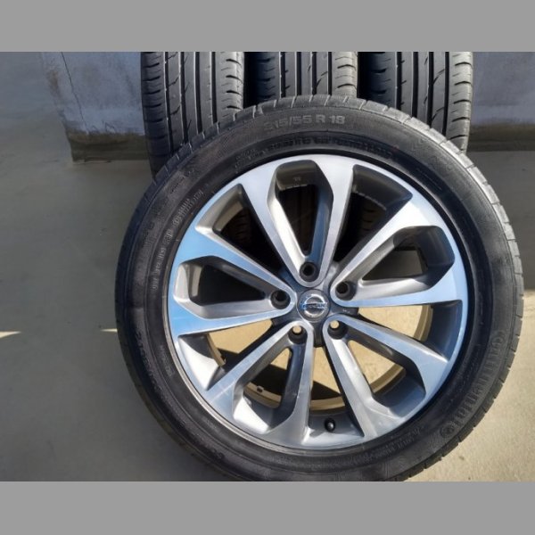 Alu kola NISSAN JUKE 6,5X18 5X114,3 ET40 215/55R18 99V 5,8mm