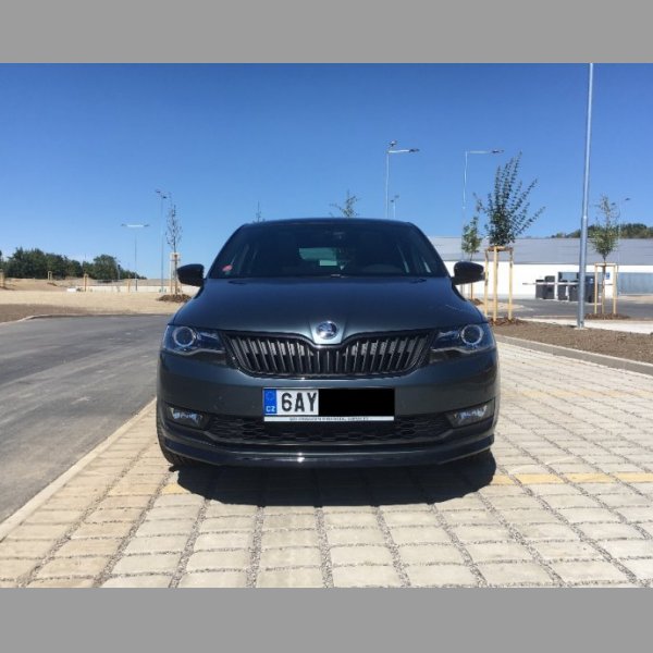 Škoda Rapid Spaceback, Monte Carlo 81kW, 2018, 33 500km