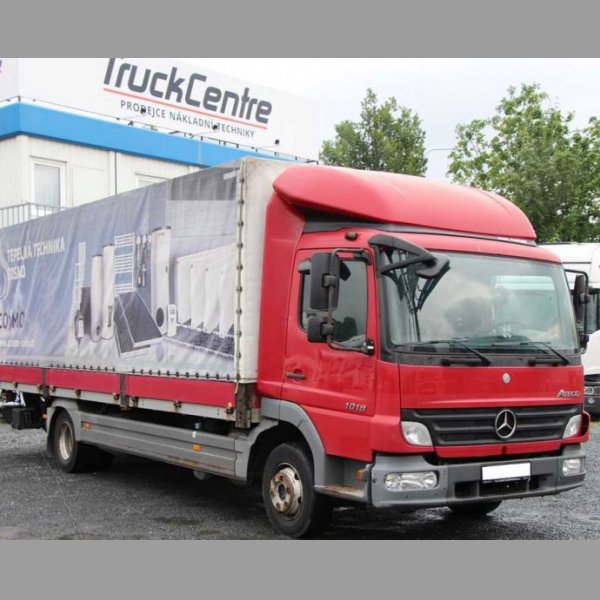 Mercedes-Benz ATEGO 1018,  EURO 4, HYDRAULICKÉ ČELO, 18 PALE