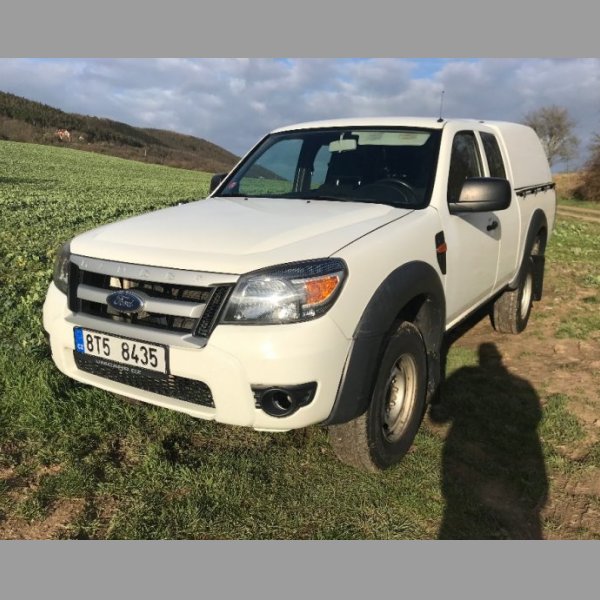 Ford Ranger 2,5TDCI SuperCab 105kw 4x4 r.v.11/2009