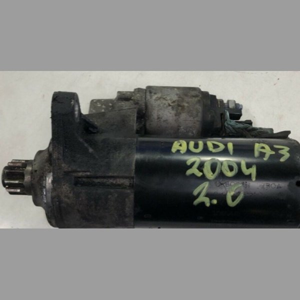 Startér, originál VW 02E911023H, Bosch 0001123016