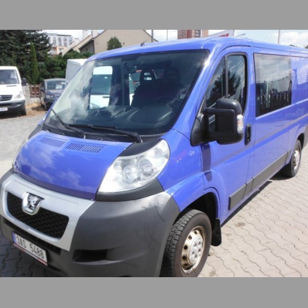 BOXER R14 HDi 96KW L2H1 6míst LONG,SERVISKA-PEUGEOT-ČR,1maj