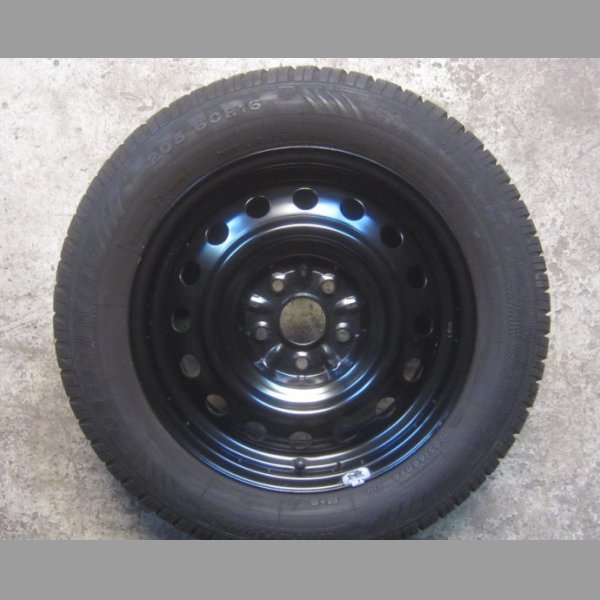 Toyota, Suzuki, Fiat, plechové disky 5x114,3 205/60/16 zimní