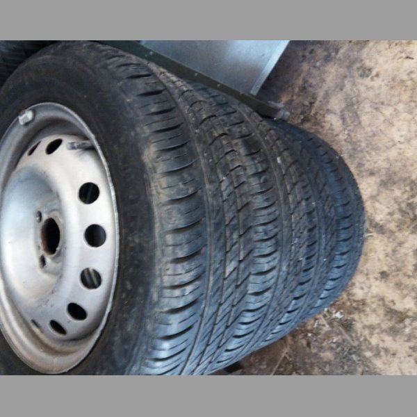 DISKY 4X100mm možno+ pneu 185/60 R14 185/65R14