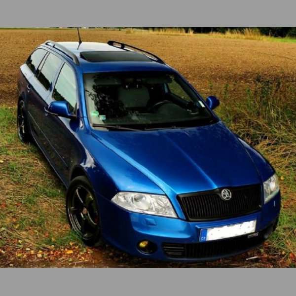 sada znaků škoda octavia II i face i combi