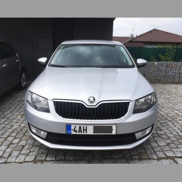 Octavia III, 1.2 TSI, 77 kW,  Amb+, ČR