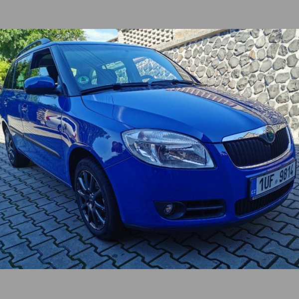 Škoda Fabia Combi 1.4 i, 118000 km, klima, tempomat