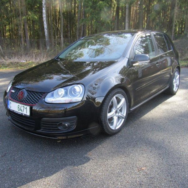 Volkswagen Golf V 2,0 GT 125kw, NOVÁ STK