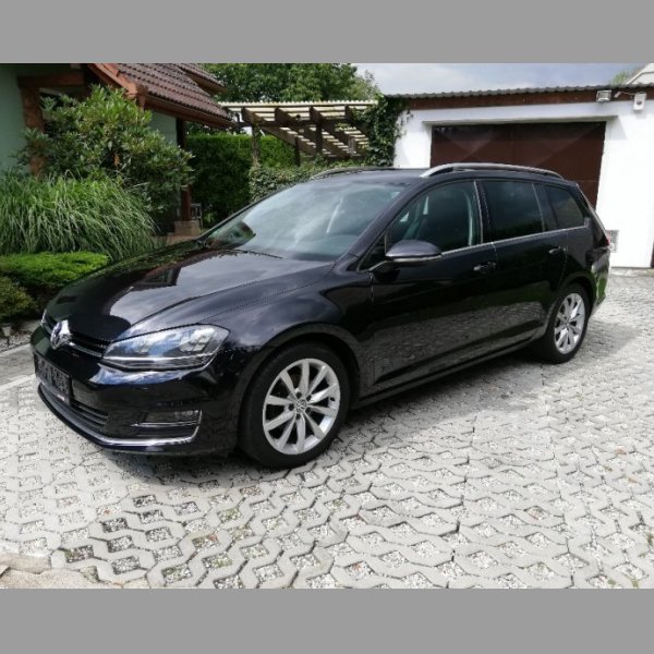 VW Golf VII Highline R-Line 2.0TDi, 2016, ACC