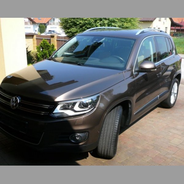 VW TIGUAN 2,0TDI 103KW 4x4 XENON NAVI WEBA KAME128000KM 2012