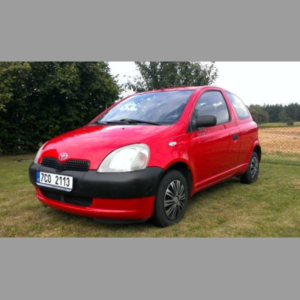 Toyota Yaris 1,0 VVTi