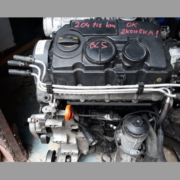 motor BLS prodám 168000 t.vyndáno Octavia II +př. JCR záruka