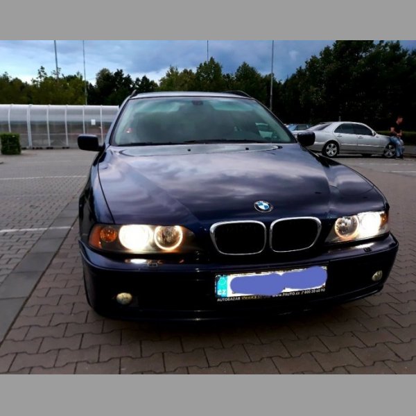 BMW E39 525d 120KW FACELIFT -- pěkný stav -- 2.majitel