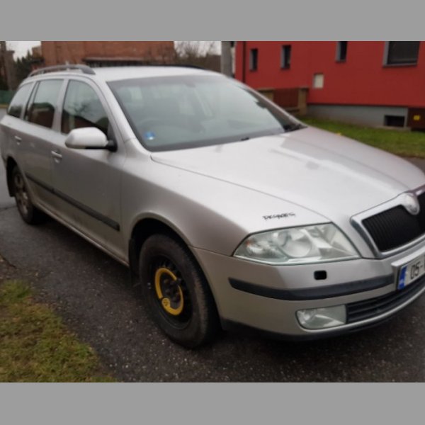 1.9 tdi octavia 2 4x4 6 rychlostí 2005