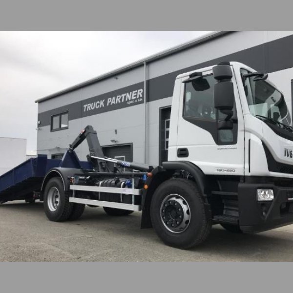 IVECO -180-250-E6-18TUN- CTS 10 tun- HÁK 1000mm.