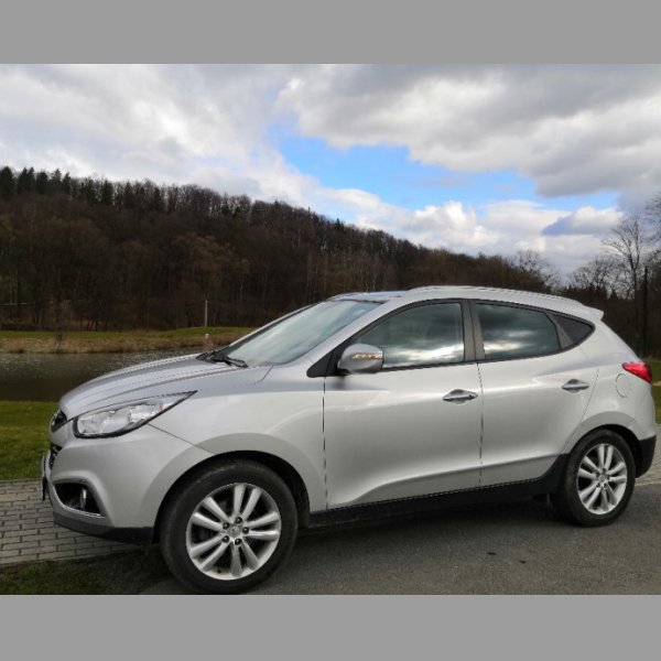 I NA SPLÁTKY,možnost protiúčtu za Váš vůz,Hyundai IX 35 4X4