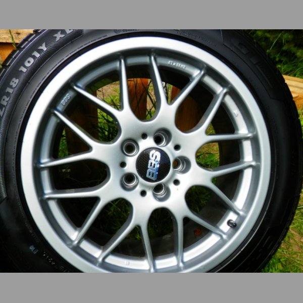 ALU KOLA 5X112,235/50R18,Audi,Vw,Mercedes TOP STAV,NOVÉ PNEU