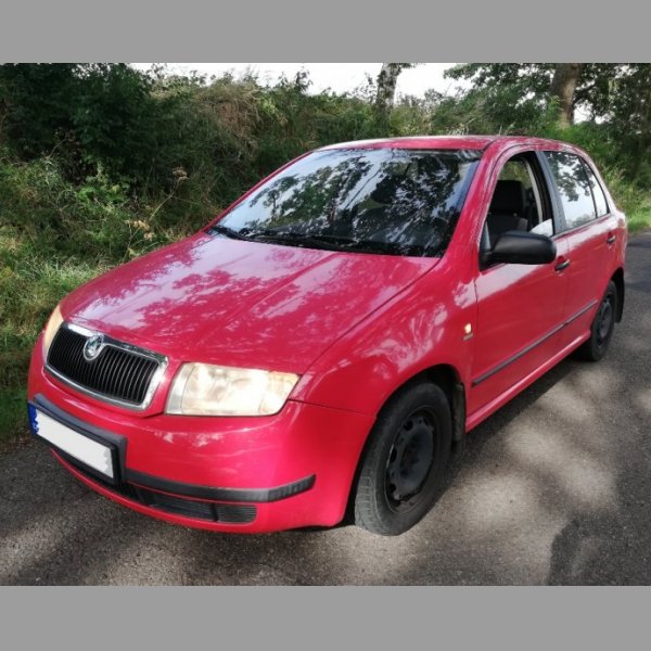 Auto Škoda Fabia 1,4 MPi 44 kW - výměna, prodej