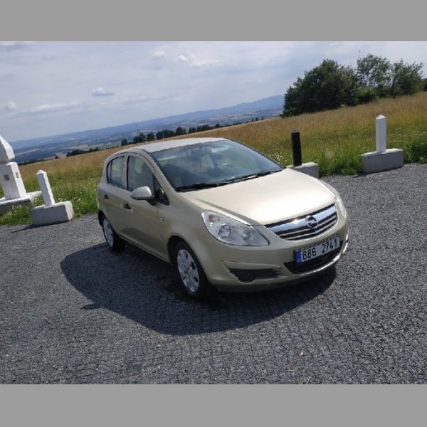 Opel Corsa D,1.2i,59KW,5.dveř., NOVÉ v ČR,