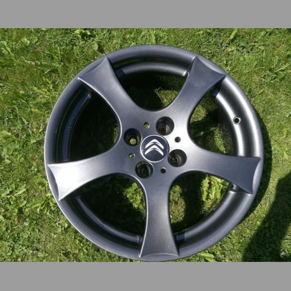 Prodám ALU kola R17 4x108 Peugeot, Ford, Citroen