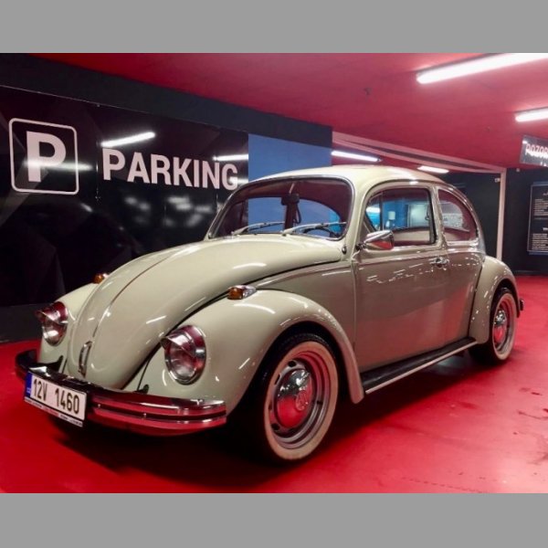 Volkswagen 1300 Lux - Brouk - Beetle - r.1970 po renovaci