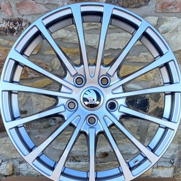 5x112 r17 nové alu kola na VW,Škoda, Mercedes