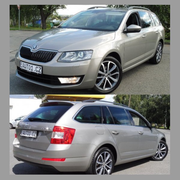 ŠKODA OCTAVIA III COMBI 2016 1.2TSI 81kW KLIMATRONIC XENONY