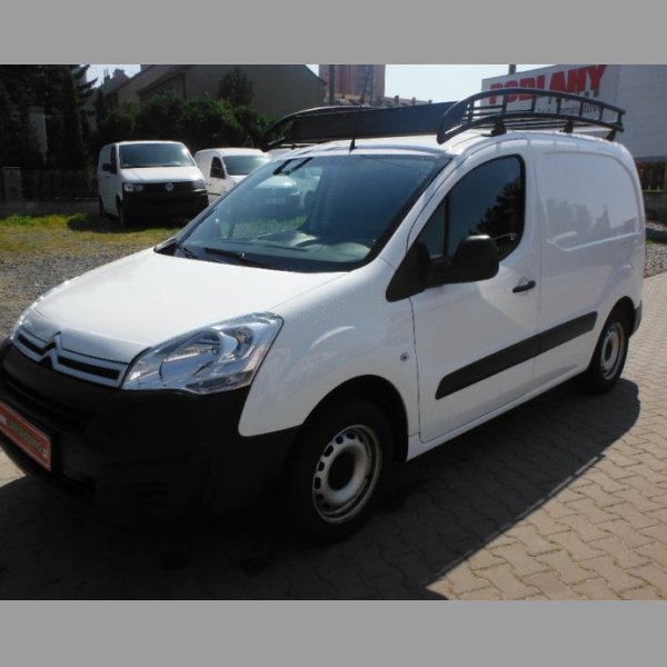 BERLINGO R17 1.6HDi SKŘÍŇ+NOSIČ,SERVIS CITROEN -ČR,1maj