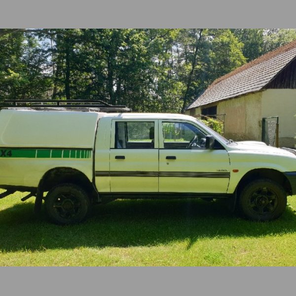 Mitsubishi l200 4x4, 2.5TD, 73kW