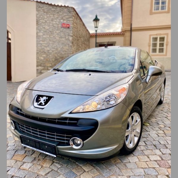 Peugeot 207CC Cabrio 1.6i Roland Garros Klima Kůže