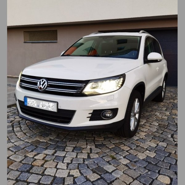 VW Tiguan 4x4, DSG, tažné, kůže panorama