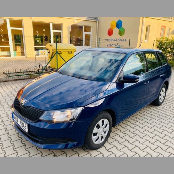 Škoda Fabia III Combi 1.2 TSI rezervace