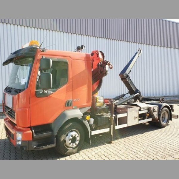 Volvo FL240 - 4x2 – JNK-PALFINGER + HR-Palfinger  PK7001EH