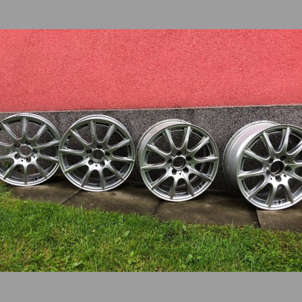 Alu kola 6,5J x 16 ET38 - 5x112 - střed 66.6mm