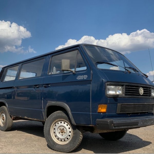 Volkswagen transporter t3 syncro
