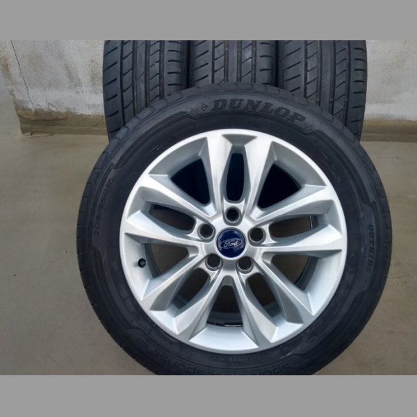 Alu kola Ford mondeo Focus 6,5x16 5x108 205/55R16 TOP STAV