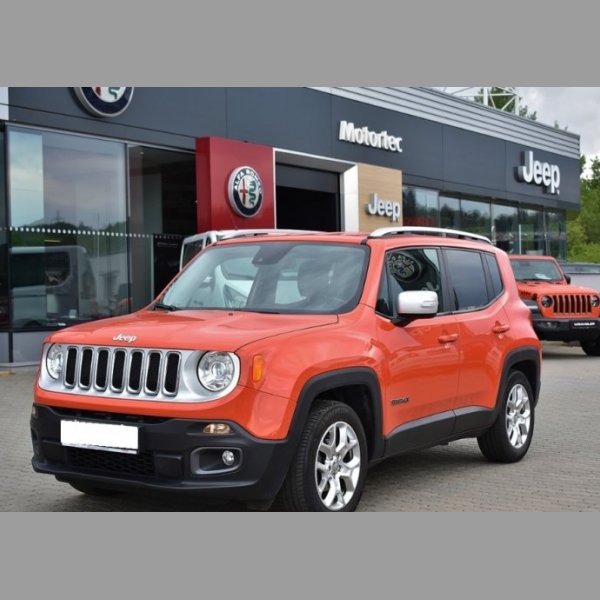 Jeep Renegade 1.4MultiAir 140k Limited, záruka