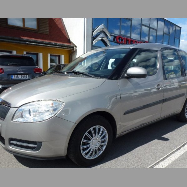 $$$ ŠKODA ROOMSTER 1,2i 12V 2008 naj. 99400km, PANORAMA