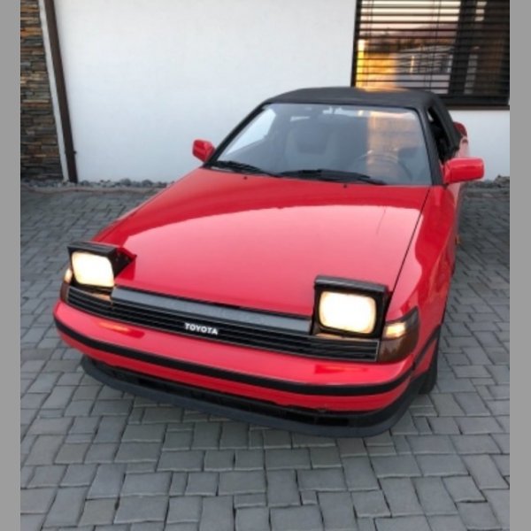 Prodám Toyota Celica 2.0iGT - 16v kabrio Targa,r.v. 1989