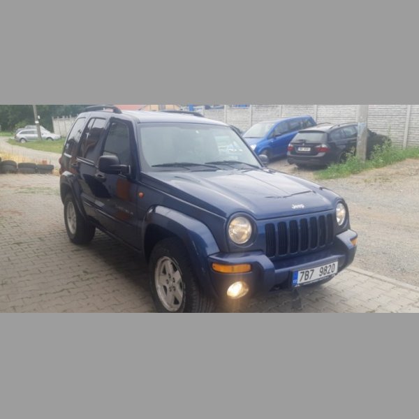 Jeep Cherokee KJ liberty renegade 2.5 CRD 4x4 105kw