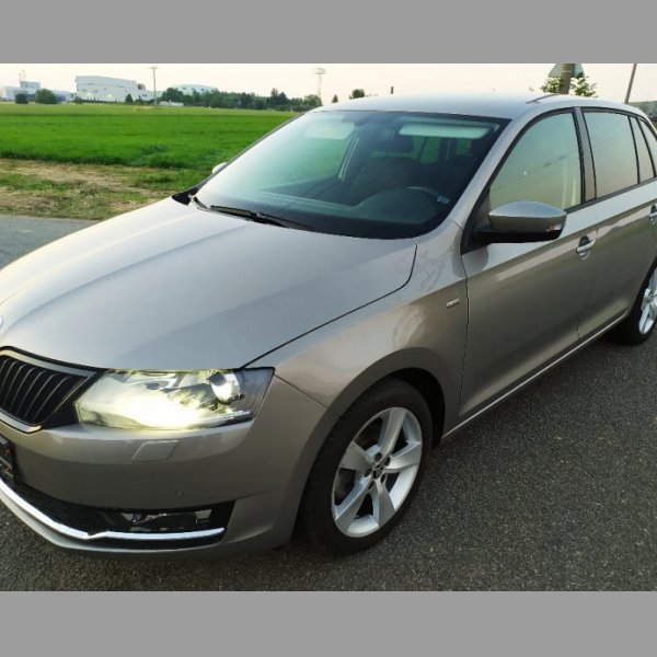 ŠKODA RAPID SPACEBACK 1.4TSi DSG naj.28750km 2018/5