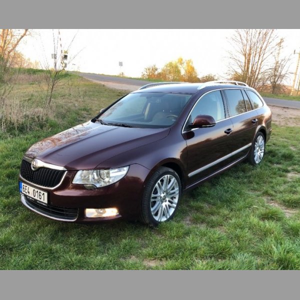 Škoda Superb Combi 4x4 2.0 TDI 125kW