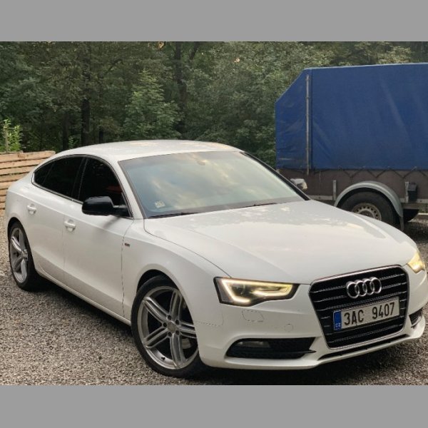 Audi A5 Sportback LED BiXenon,3.0TDi Automat S-Line Krásná