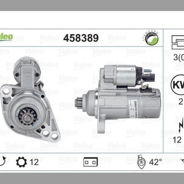 Startér VALEO 458389