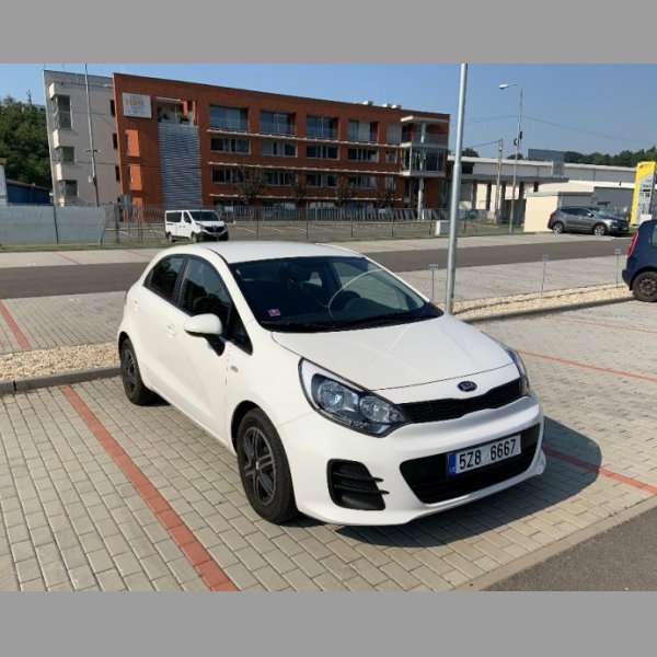 Kia Rio 1.25 CVVT 62kW, 15 000km