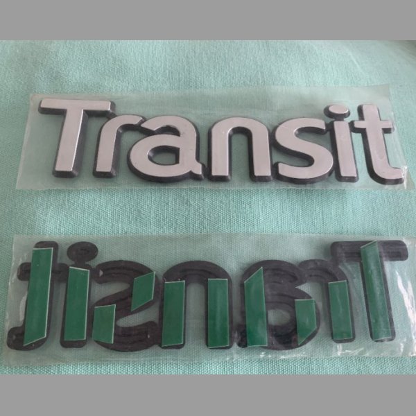 Nápis Transit (nový)