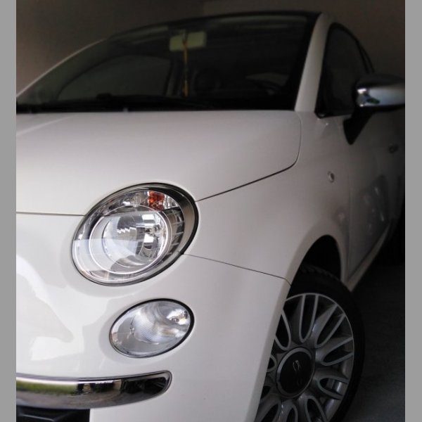 Fiat 500 1.2, rok 2012, najeto 90000 km ZÁNOVNÍ