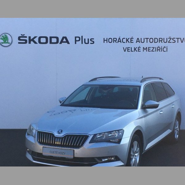 Superb III 2.0TDI 110kW, r. 2016 - prověřený vůz, serviska