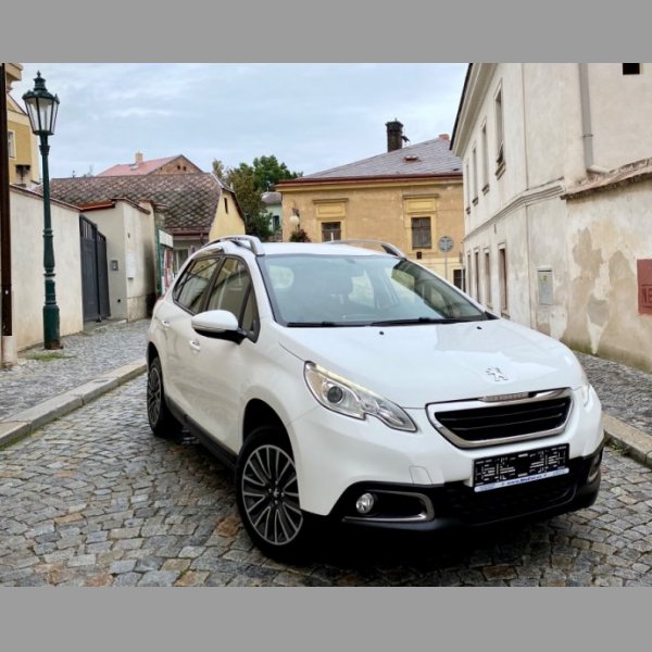 Peugeot 2008 1.4HDi nové ČR 2.Maj Led Klima Servis Peugeot